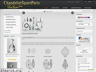chandelierspareparts.com