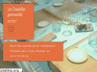 chandelles-gourmandes.fr