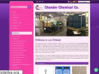 chanderchemicalco.com