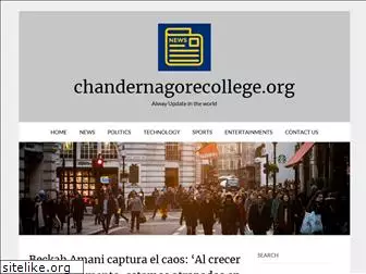 chandernagorecollege.org