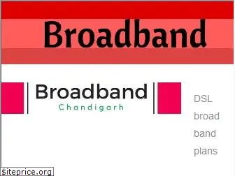 chandigarhbroadband.co.in