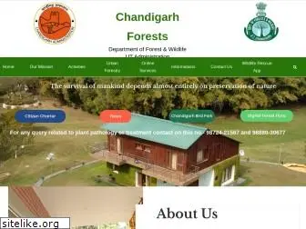 chandigarhforest.gov.in