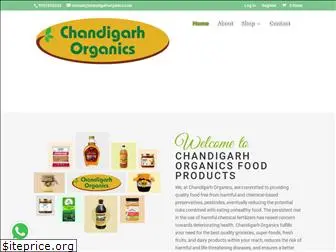 chandigarhorganics.com