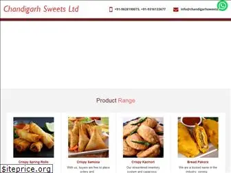 chandigarhsweets.co.in