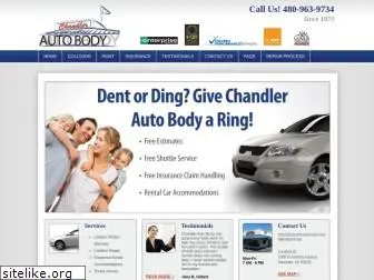 chandlerautobody.com