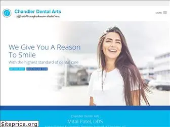 chandlerdentalarts.com