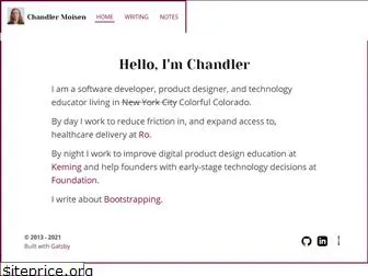 chandlermoisen.com