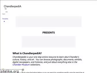 chandlerpedia.com