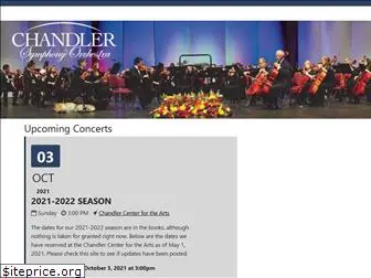 chandlersymphony.net