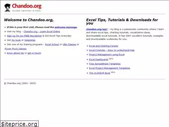 chandoo.org