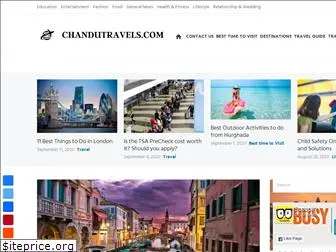 chandutravels.com