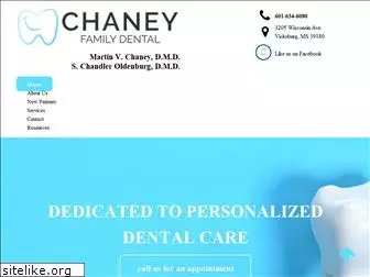 chaneydental.com