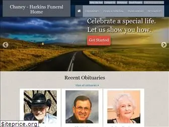 chaneyharkinsfuneralhome.com