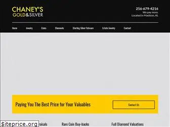 chaneysgoldsilver.com