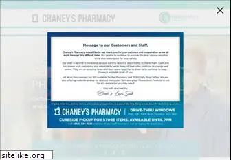 chaneyspharmacy.com