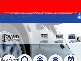 chaneytire.com