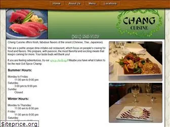 changcuisine.com