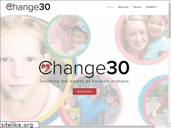 change30.org