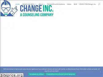 changeincorporated.com