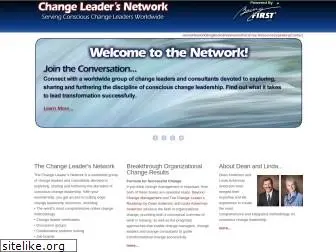 changeleadersnetwork.com