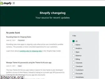 changelog.shopify.com