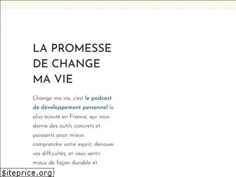 changemavie.com