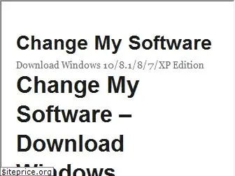 changemysoftwares.com