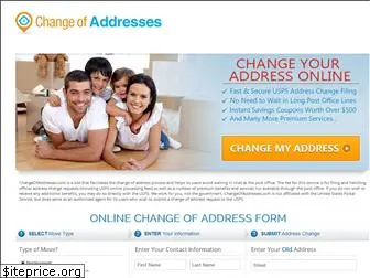 changeofaddresses.com