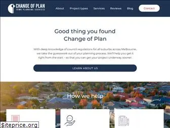 changeofplan.com.au