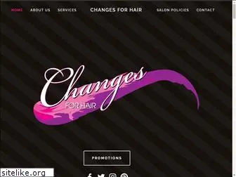 changesforhair.com