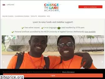 changethegameacademy.org