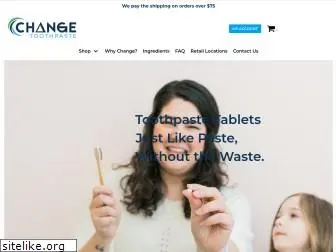 changetoothpaste.com