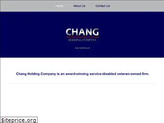changholding.com