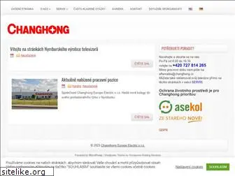 changhong.cz