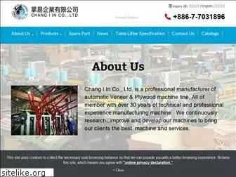 changi-machinery.com.tw