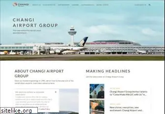 changiairportgroup.com