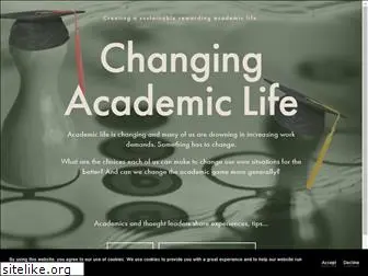 changingacademiclife.com