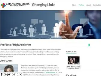 changinglinks.com