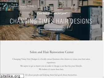 changingtimeshairdesigns.com