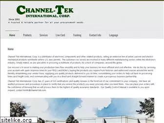 channel-tek.com