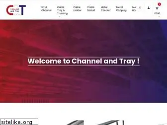 channelandtray.com