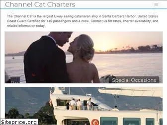 channelcatcharters.com