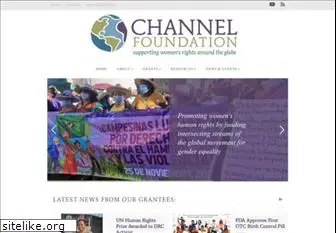 channelfoundation.org