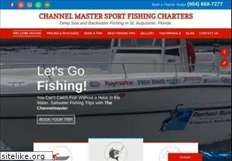 channelmastersportfishingcharters.com