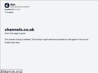 channels.co.uk