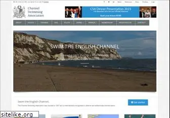 channelswimmingassociation.com