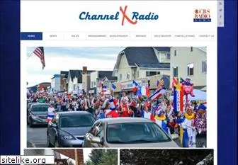 channelxradio.com