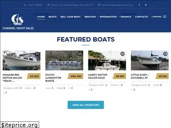 channelyachtsales.com