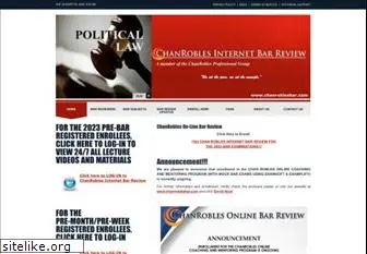 chanroblesbar.com