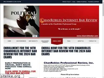 chanroblesprofessionalreview.com